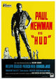 Hud Movie Poster showcasing classic American film art