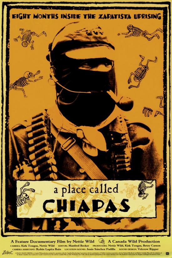 Place Called Chiapas Movie Poster Print showcasing vibrant visuals.