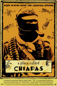 Place Called Chiapas Movie Poster Print showcasing vibrant visuals.