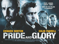Pride and Glory Movie Poster Print showcasing intense drama and action.