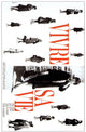 My Life to Live movie poster print showcasing iconic film art.