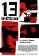 13 Tzameti Movie Poster Print showcasing intense cinematic imagery