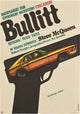 Bullitt Movie Poster Print showcasing iconic film imagery.
