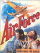 Air Force Movie Poster Print showcasing aviation themes.