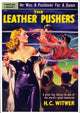 The Leather Pushers Movie Poster Print featuring bold visuals.