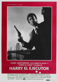 The Enforcer Movie Poster Print showcasing iconic film art.