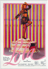 Lola Movie Poster Print - Vibrant and eye-catching design for decor