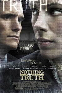 Nothing but the Truth Movie Poster Print