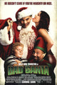 Bad Santa Movie Poster Print showcasing holiday humor