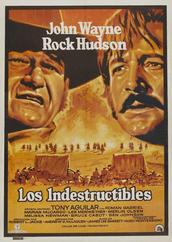 The Undefeated Movie Poster Print featuring iconic imagery.