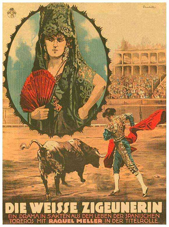Carmen Movie Poster Print showcasing dramatic visuals.