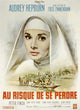 Nun's Story Movie Poster Print featuring vibrant colors.