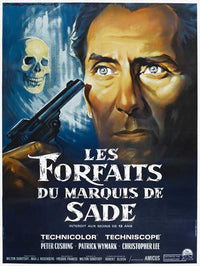 Skull Movie Poster Print showcasing dramatic artwork