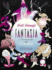 Fantasia Movie Poster Print featuring iconic Disney artwork.