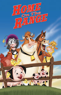 Home on the Range Movie Poster Print in vibrant colors