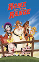 Home on the Range Movie Poster Print in vibrant colors