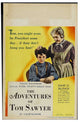 The Adventures of Tom Sawyer Movie Poster Print