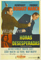 The Desperate Hours Movie Poster Print showcasing cinematic drama.