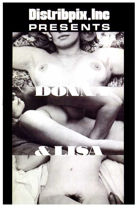 Donna and Lisa Movie Poster Print showcasing cinematic art.