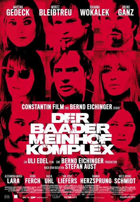 The Baader Meinhof Complex Movie Poster Print (11x17)