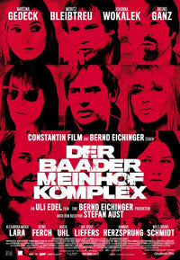 The Baader Meinhof Complex Movie Poster Print (11x17)