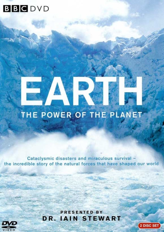 Earth: The Power of the Planet Movie Poster Print showcasing the beauty of nature.