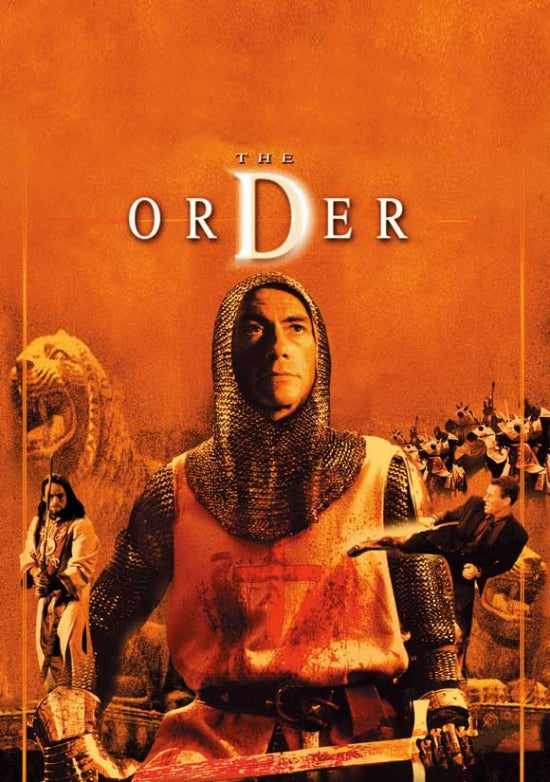 The Order Movie Poster Print - Captivating cinematic art.