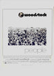 Woodstock Movie Poster Print showcasing the iconic festival spirit.