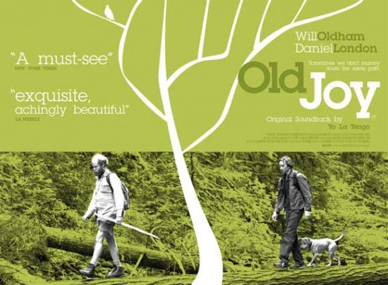 Old Joy Movie Poster Print - Captivating film art for home decor