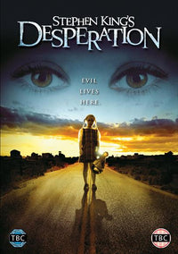 Desperation Movie Poster Print featuring intense cinematic imagery.