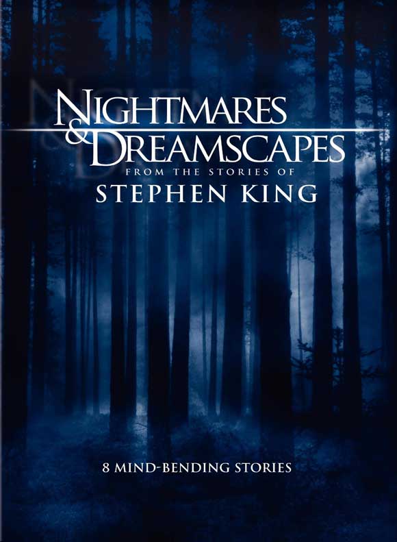 Nightmares and Dreamscapes Movie Poster Print featuring Stephen King themes.