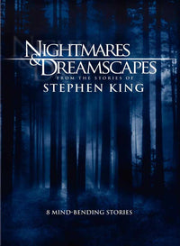 Nightmares and Dreamscapes Movie Poster Print featuring Stephen King themes.