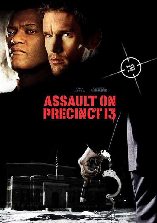 Assault on Precinct 13 Movie Poster Print showcasing classic cinema action.