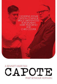Capote Movie Poster Print showcasing cinematic art.