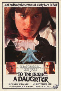 To the Devil, a Daughter Movie Poster Print featuring captivating horror imagery.