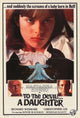 To the Devil, a Daughter Movie Poster Print featuring captivating horror imagery.