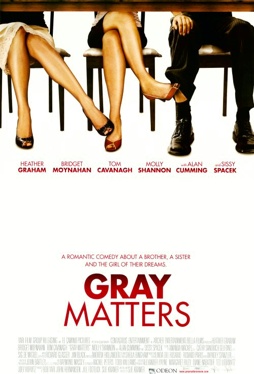 Gray Matters Movie Poster Print showcasing dynamic cinematic themes.