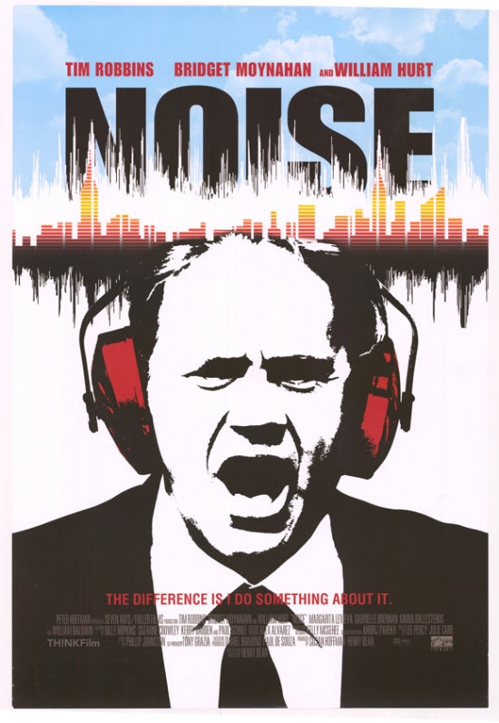Noise Movie Poster featuring striking visuals, perfect for film enthusiasts.