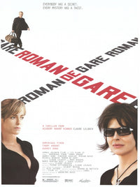 Roman De Gare Movie Poster Print showcasing vibrant cinematic imagery.