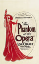 The Phantom of the Opera Movie Poster Print showcasing dramatic art.