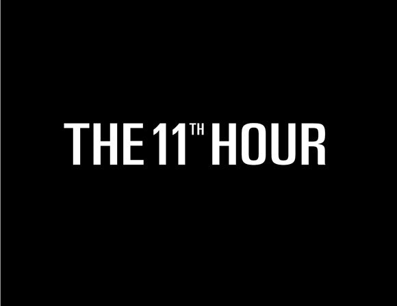 The 11th Hour Movie Poster Print featuring dramatic artwork.