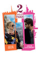 2 Days in Paris Movie Poster Print showcasing a romantic cityscape.