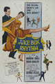 Juke Box Rhythm Movie Poster Print showcasing vibrant design and classic cinema theme.