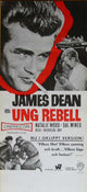 Rebel Without a Cause Movie Poster Print featuring James Dean