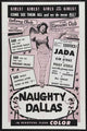 Naughty Dallas Movie Poster Print showcasing vibrant colors and iconic imagery.