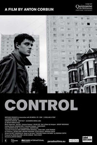 Control Movie Poster featuring captivating visuals
