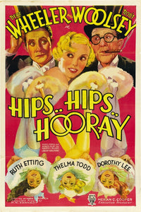 Hips, Hips, Hooray Movie Poster Print showcasing vibrant dance energy.