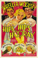 Hips, Hips, Hooray Movie Poster Print showcasing vibrant dance energy.