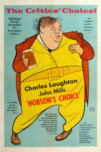 Hobson's Choice Movie Poster Print (27x40) | Posterazzi