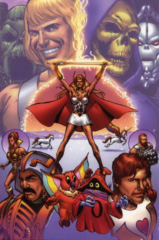 He-Man and She-Ra: A Christmas Special Movie Poster Print (11x17)